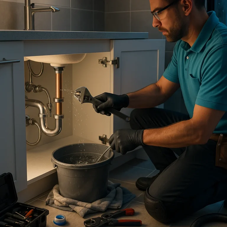 24/7 emergency plumbing repairs