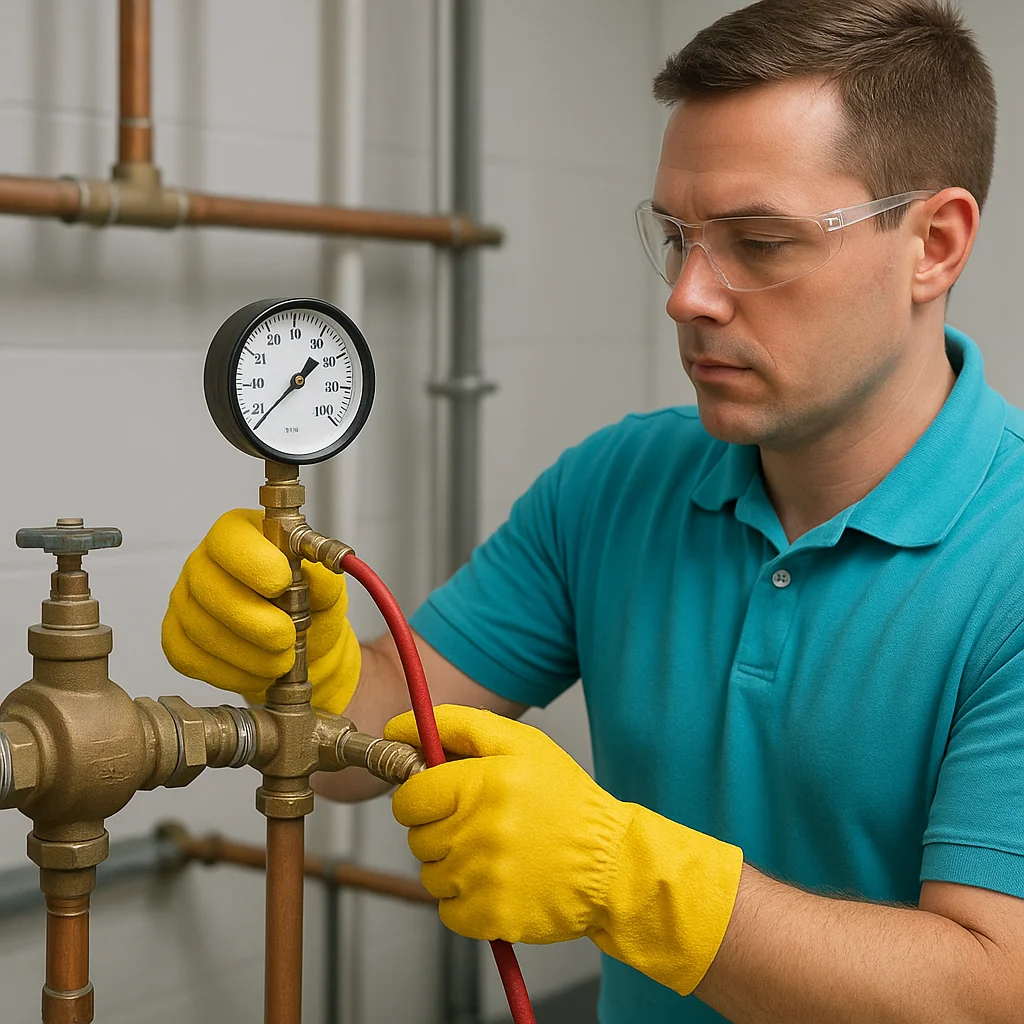 Backflow prevention and testing