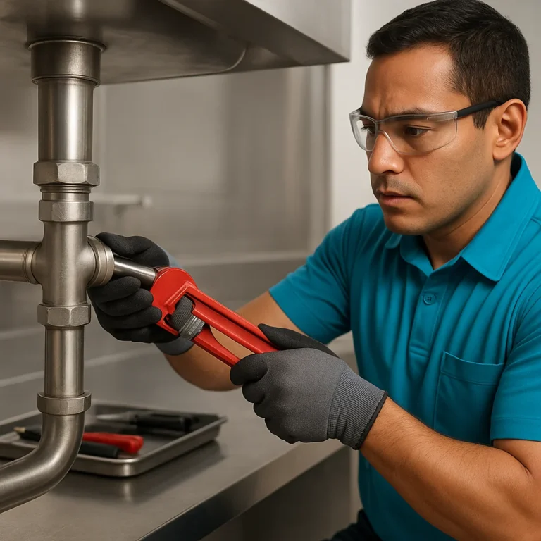 Commercial plumbing services