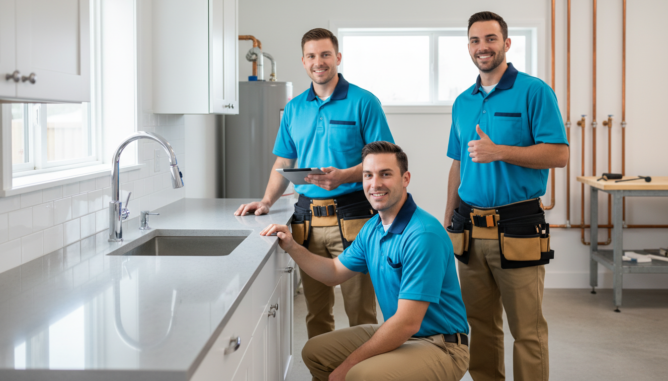 Expert Plumbing Service in Warren, MI