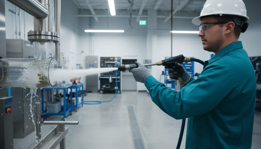 Pro Plumbing Services hydro jetting services services - Warren