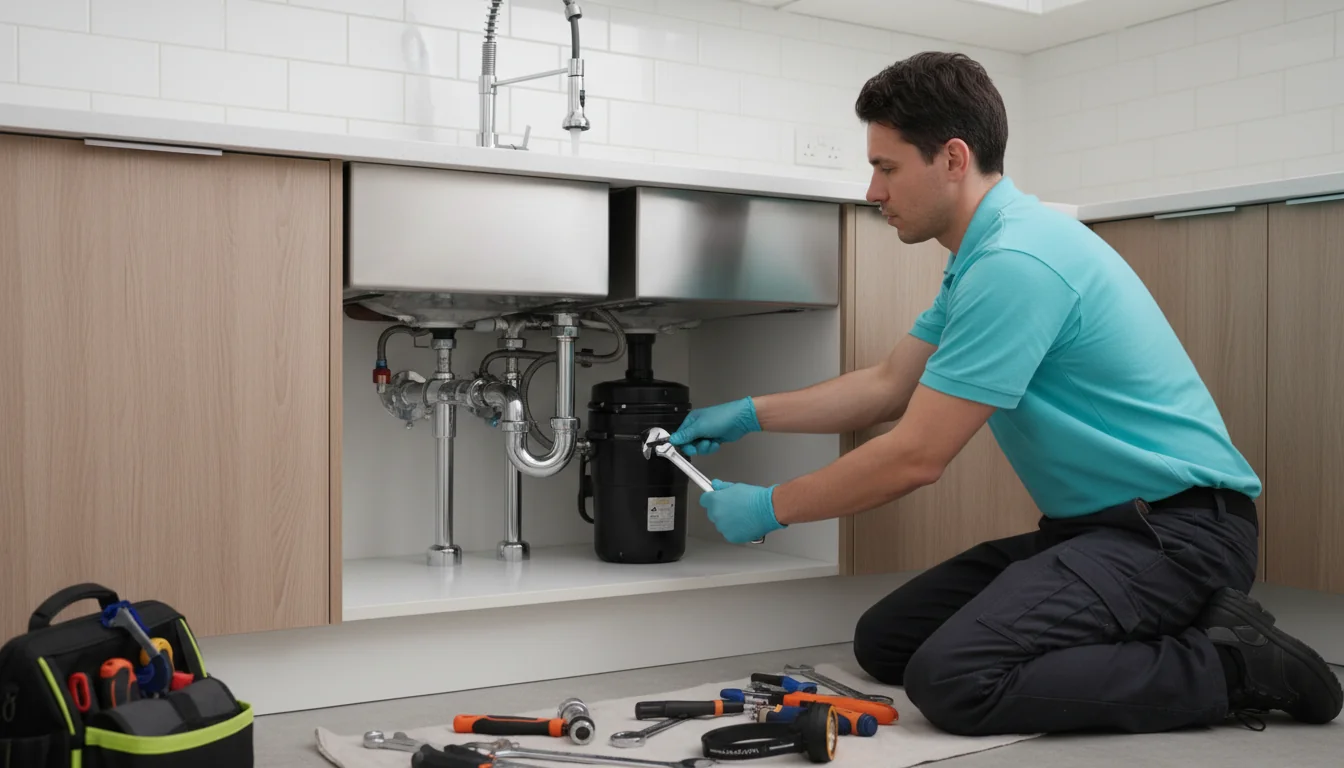 Kitchen plumbing services