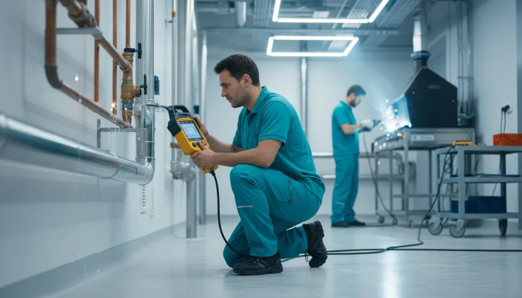 Pro Plumbing Services leak detection and repair services - Warren