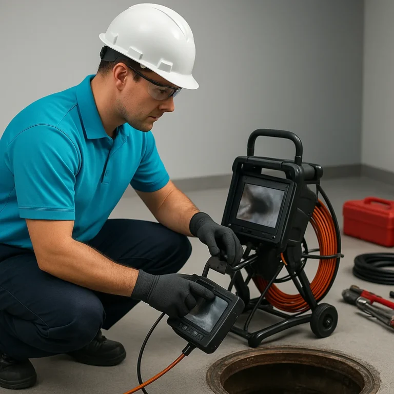 Sewer line repair and inspection