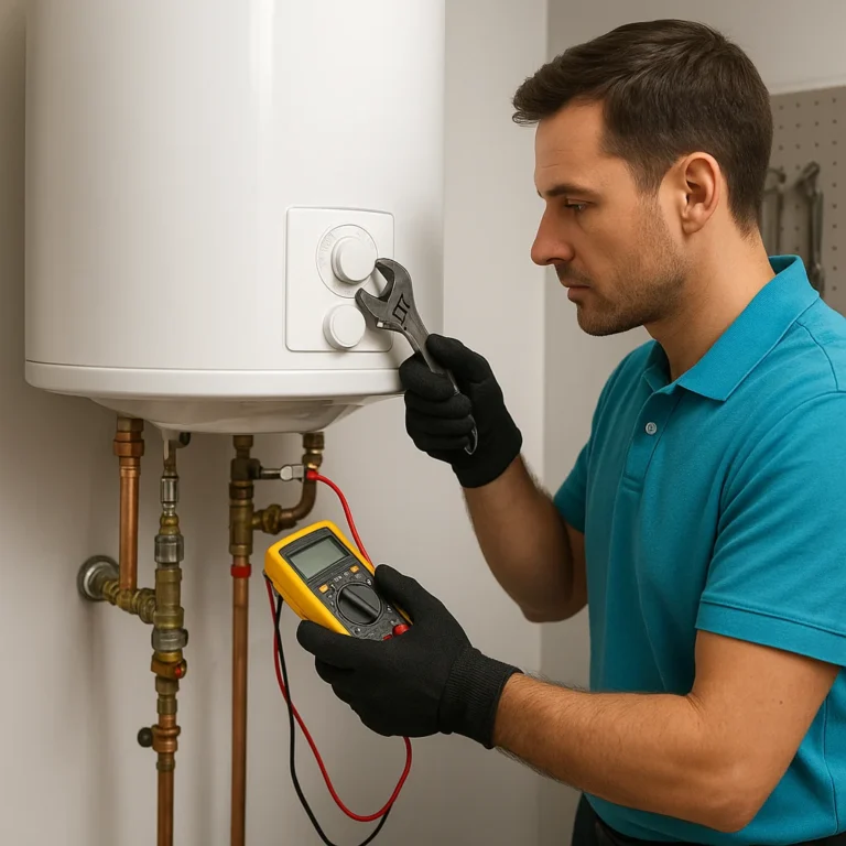 Water heater repair and maintenance