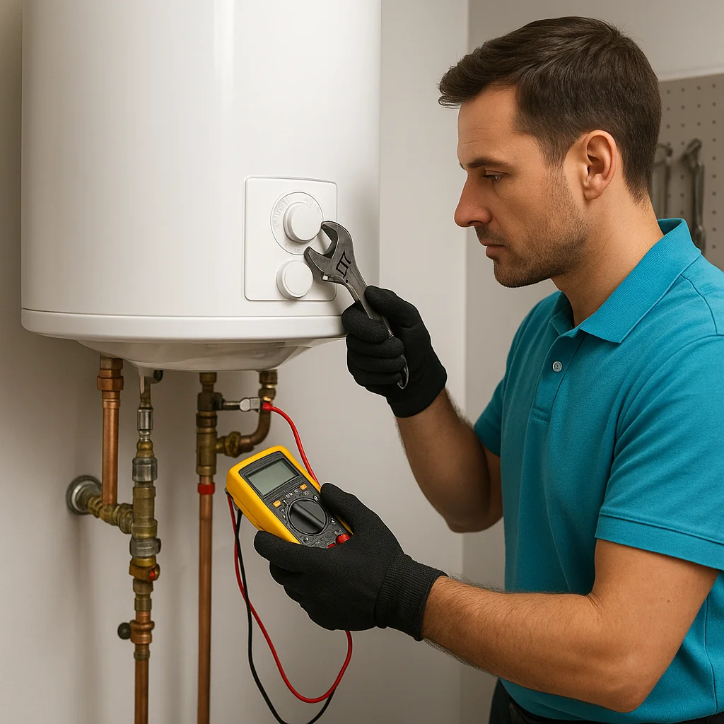 Water heater repair and maintenance