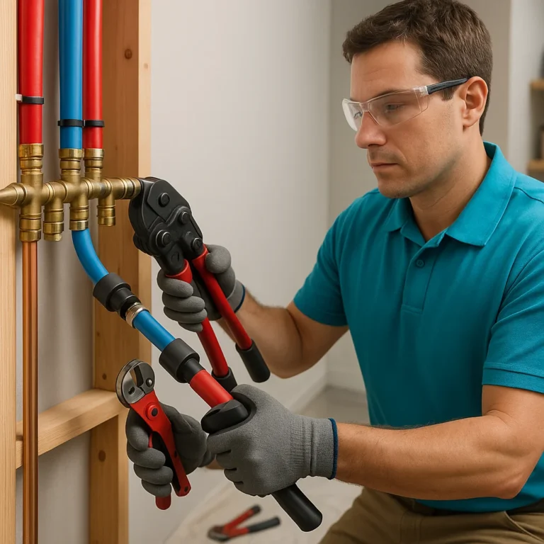 Whole-house repiping